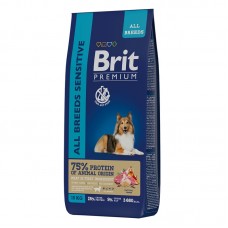 Brit Premium Dog Sensitive - сухой корм для собак Brit Premium Dog Sensitive - сухой корм для собак