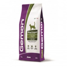 Gemon Light&Sterilised-сухой корм для стерилизованных кошек