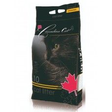 Canadian Cat Unscented - наполнитель для кошек бентонитовый комкующийся натуральный