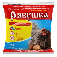 РЯБУШКА - Витаминно-минеральная добавка для птиц РЯБУШКА - Витаминно-минеральная добавка для птиц