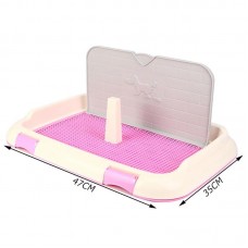 Туалет-лоток Pet Family Laptop для собак (крышка и столбик) Туалет-лоток Pet Family Laptop для собак (крышка и столбик)