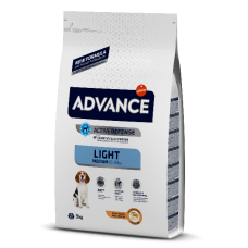 Advance Dog Medium Light Advance Dog Medium Light