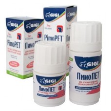 ПимоПЕТ 100 таб (ПИМОБЕНДАН 5 мг) GIGI