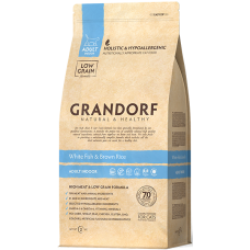 Grandorf Indoor (Белая рыба и рис)