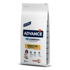 Advance Sensitive Salmon&Rice - корм для собак с лососем Advance Sensitive Salmon&Rice - корм для собак с лососем