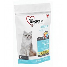 1st CHOICE cat Healthy Skin & Coat Adult (Лосось)