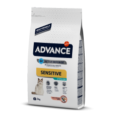 Advance Cat Streilized Sensitive (Лосось) - корм для стерилизованных кошек