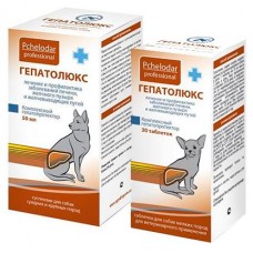 Pchelodar Гепатолюкс для собак (таблетки)