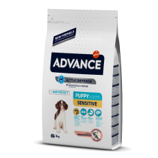 Advance Puppy Sensitive - корм для щенков с чувствительным пищеварением Advance Puppy Sensitive - корм для щенков с чувствительным пищеварением