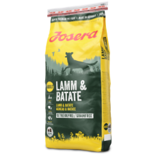 Josera Lamb & Batate гипоаллергенный, беззерновой корм для собак с чувствительным пищеварением (ягненок, батат)