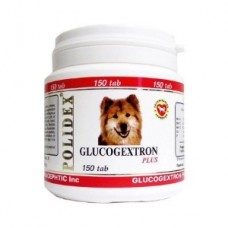 Полидекс Глюкогекстрон плюс (Polidex)-для щенков и взрослых собак (150 таб)