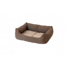 Redplastic Лежак для собак прямоугольный пухлый Дарэлл, серия МАНЕЖ-Рогожка