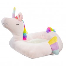 Triol Лежанка овальная для собак Единорог Радуга, розовая, 57*44*30 см. (арт. ТР 31931071)