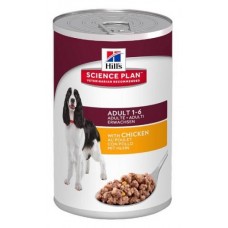 Hill's Adult Chicken - консервы для взрослых собак с курицей (370 гр.) арт. 8037