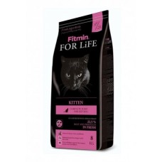 Fitmin cat For Life Kitten сухой корм для котят до 12 месяцев, беременных и кормящих кошек Fitmin cat For Life Kitten сухой корм для котят до 12 месяцев, беременных и кормящих кошек