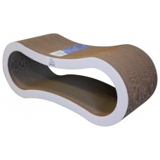 Когтеточка картонная Волна 2-х сторонняя (выс. 27 см, шир. 69 см) Cat House (арт. CH54)