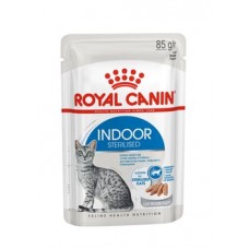 Royal Canin Indoor Sterilized (в паштете) - для взрослых кошек (в возрасте от 1 года до 7 лет), постоянно живущих в помещении, 85 гр. Royal Canin Indoor Sterilized (в паштете) - для взрослых кошек (в возрасте от 1 года до 7 лет), постоянно живущих в помещении, 85 гр.