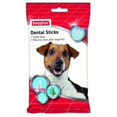 Beaphar DENTAL STICKS SMALL 7 PCS 112G /Палочки для чистки зубов для собак, 112 г (арт. DAI13621)
