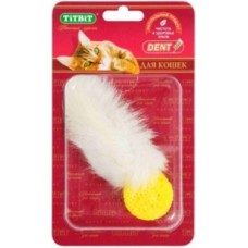 Хвост кроличий (игрушка д/кошек) - Б2-L TiTBiT (арт. 2664) Хвост кроличий (игрушка д/кошек) - Б2-L TiTBiT (арт. 2664)