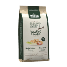 Bosch Soft Mini - для собак мелких пород (перепелка с картофелем)