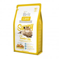 Brit Care Cat Sunny Beautiful Hair - корм для кошек, для ухода за кожей и шерстью