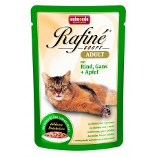 Rafine Soupe - консервы для кошек, говядина, гусь, яблоко (100 г) (арт. ВЕТ83653) Rafine Soupe - консервы для кошек, говядина, гусь, яблоко (100 г) (арт. ВЕТ83653)
