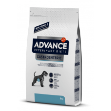 Advance Gastroenteric - вет-диета для щенков и взрослых собак при патологии желудочно-кишечного тракта и ожирении