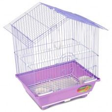 Клетка для птиц, эмаль/золото, 30*23*39 cм. Triol (арт. ТР 50611011, 50691008) Клетка для птиц, эмаль/золото, 30*23*39 cм. Triol (арт. ТР 50611011, 50691008)