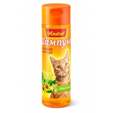 Шампунь Amstrel для кошек кондиционирующий с липой и чередой, 120 мл. (арт. TYZ 254001377) Шампунь Amstrel для кошек кондиционирующий с липой и чередой, 120 мл. (арт. TYZ 254001377)