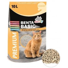 Наполнитель комкующийся из бентонита Comfy Benta Basic, 10 л. (арт. TYZ 241982) Наполнитель комкующийся из бентонита Comfy Benta Basic, 10 л. (арт. TYZ 241982)