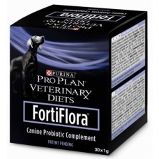 FortiFlora Purina Pro Plan пробиотическая добавка для восстановления ЖКТ собак (упаковка 30*1г, шт)