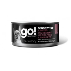 GO! Sensitivities Limited Ingredient Grain Free Lamb Pate консервы беззерновые с ягненком для кошек с чувствительным пищеварением GO! Sensitivities Limited Ingredient Grain Free Lamb Pate консервы беззерновые с ягненком для кошек с чувствительным пищеварением