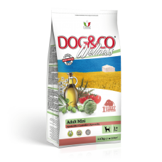 Adragna Dog&Go ADULT MINI Lamb & Rice 26/15,5 - корм для взрослых собак мелких пород, ягненок с рисом