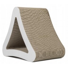 Sandezia Когтеточка DELTA 30х22,5х35 см. из гофрокартона