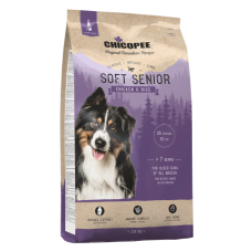 Chicopee CNL Soft Senior Chicken & Rice - корм для пожилых собак всех пород, курица/рис