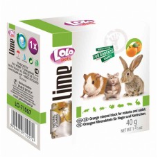 LOLO Pets Минеральный камень для грызунов апельсиновый, 40 г (арт. LO 71057) LOLO Pets Минеральный камень для грызунов апельсиновый, 40 г (арт. LO 71057)