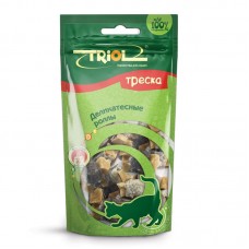 Деликатесные роллы для котов из трески, 40 гр (арт. ТР 20171013) Triol Деликатесные роллы для котов из трески, 40 гр (арт. ТР 20171013) Triol