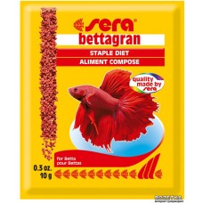SERA Корм гранулы для петушков Bettagran, 10 г. (арт. TYZ 103)