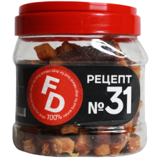 For Dogs Рецепт №31 - лакомство для собак Утиное филе с ломтиками батата 500 гр. (арт. TUZ514) For Dogs Рецепт №31 - лакомство для собак Утиное филе с ломтиками батата 500 гр. (арт. TUZ514)