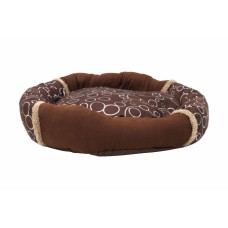 LOLO Pets Лежанка для собак, коричневая, 60х53х10 см (арт. LO 55013)