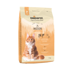 Chicopee CNL INDOOR корм для домашних кошек с говядиной