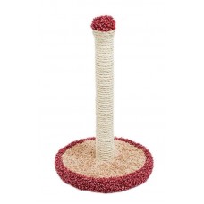 Redplastic Столбик-когтеточка Гимнаст 33*33*55 см (арт. 8440с) ковролин