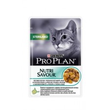 Pro Рlan. Nutri Savoir Корм консер. для стерил. кошек и кастрир. котов с океанической рыбой 85 г (пакет) Pro Рlan. Nutri Savoir Корм консер. для стерил. кошек и кастрир. котов с океанической рыбой 85 г (пакет)