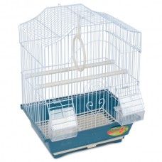 Клетка для птиц, эмаль, 30*23*39 cм. (арт. ТР 50691010) Triol Клетка для птиц, эмаль, 30*23*39 cм. (арт. ТР 50691010) Triol