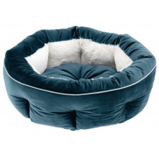 Ferplast Двухсторонняя софа д/к MARQUIS 45 с мехом, синяя