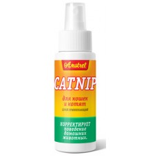 Спрей привлекающий Amstrel КЭТНИП для кошек и котят (арт. TYZ EVC067) Спрей привлекающий Amstrel КЭТНИП для кошек и котят (арт. TYZ EVC067)