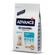 Advance Maxi Puppy - сухой корм для щенков крупных пород, курица и рис