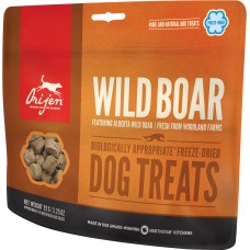 Orijen FD Wild Boar Dog - сублимированное лакомство для собак всех пород и возрастов с мясом дикого кабана Orijen FD Wild Boar Dog - сублимированное лакомство для собак всех пород и возрастов с мясом дикого кабана