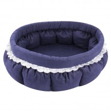 Лежанка круглая для собак Сиеста, 47*47*18 см. Triol (ТР 31932030) Лежанка круглая для собак Сиеста, 47*47*18 см. Triol (ТР 31932030)