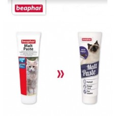 Beaphar Malt-Paste - Мальт-паста д/вывода шерсти из кишечника у котов, 100 г (арт. DAI12563)